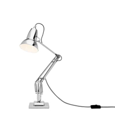 Original 1227 Desk Lamp, Bright Chrome