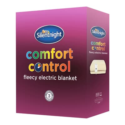 Teddy Fleece Single Electric Blanket