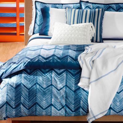 Saint Jean Super King Duvet Cover, Blue