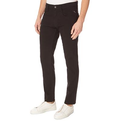 Black Anbass Slim Stretch Jeans