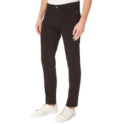 Black Anbass Slim Powerstretch Jeans