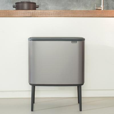Platinum Bo Touch Bin, 36L