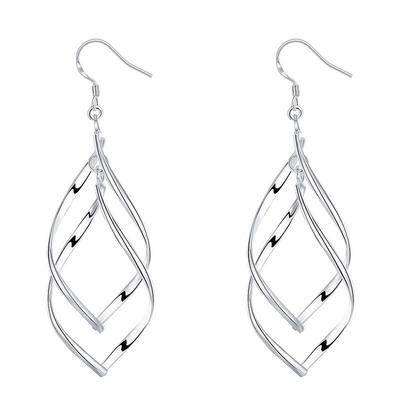 Silver Hanging Earrings