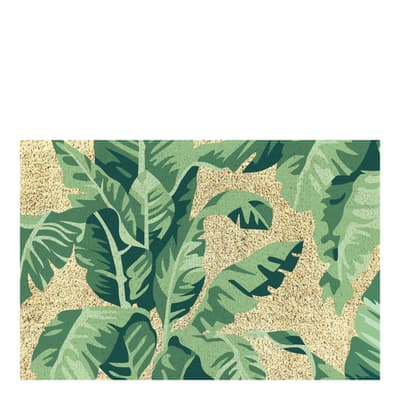 Leaf Pattern Doormat