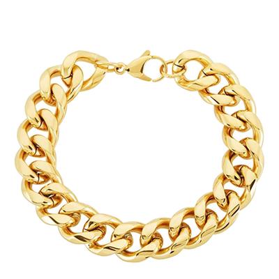 Gold Link Bracelet