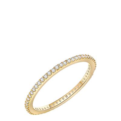 Gold Crystal Ring