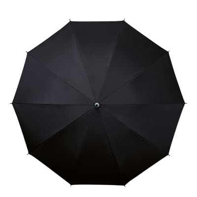 Black Umbrella with Shoulder Strap