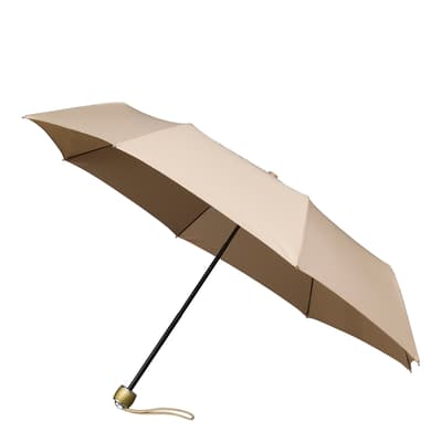 Beige Folding Umbrella