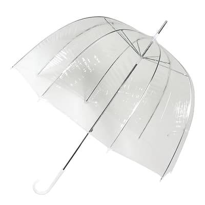 Transparent Birdcage Umbrella
