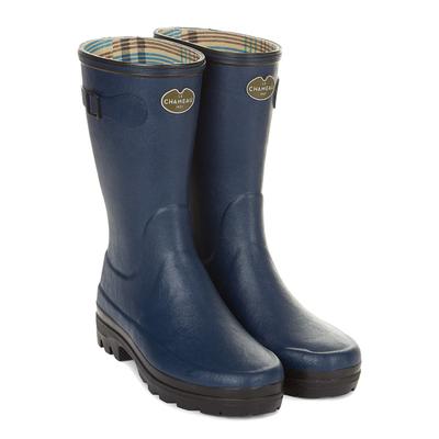 Women's Marine Bottillon Giverny Wellington Boots