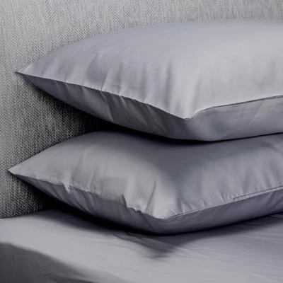 400TC Housewife Pillowcase, Platinum