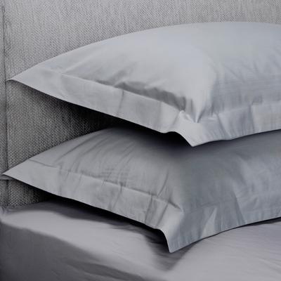 400TC Oxford Pillowcase, Platinum