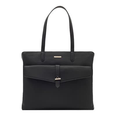 Black Catania Multi Compartment Bag
