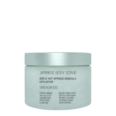 Japanes Body Scrub - Sandalwood - 395ml