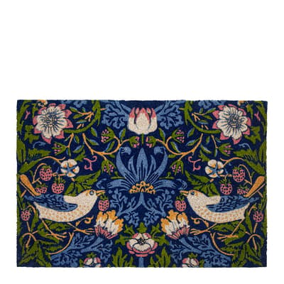 Victoria and Albert Museum Strawberry Thief Large Coir Doormat