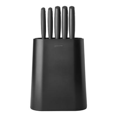 Dark Grey TASTY+, Knife Block plus Knives