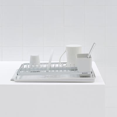 Light Grey Dish Drying Rack