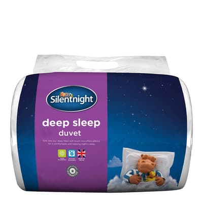 Deep Sleep All Seasons Double 13.5 (9 + 4.5) Tog Duvet