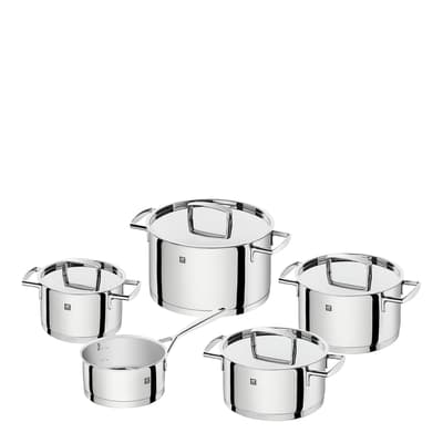 Set of  5 Zwilling Passion Cookware Set