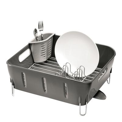 Compact Dishrack Grey