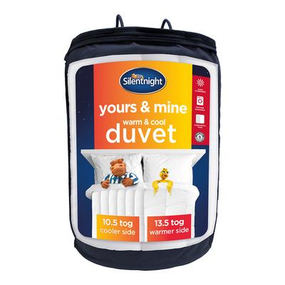 Yours & Mine 13.5/10.5 Dual Tog King Duvet
