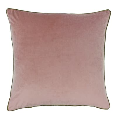Blush Pink/Gold Meridian Cushion 55x55cm