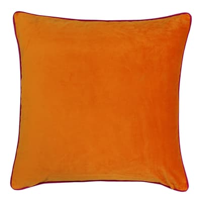 Meridian 55x55cm Cushion, Clementine/Hot Pink