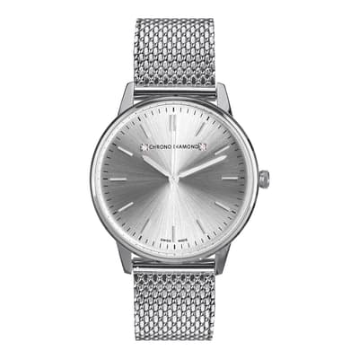 Women's Silver Zelya Watch
