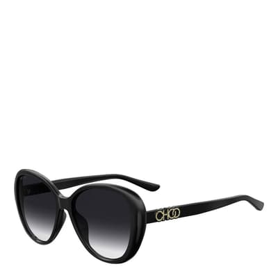 Women's Black Jimmy Choo Sunglasses 57mm