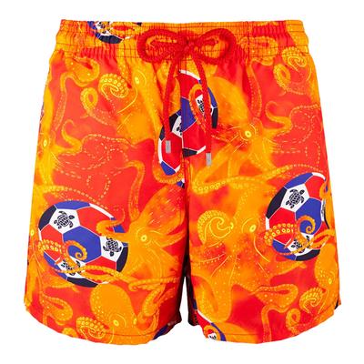 Red Moorea Swim Shorts