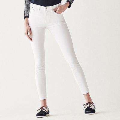 White Skinny Jeans