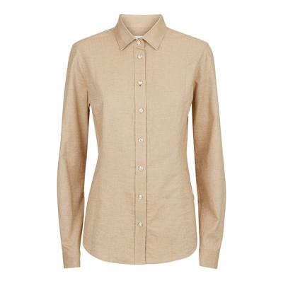 Yellow Winchcombe Cotton Shirt