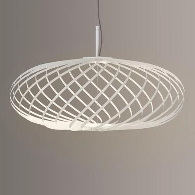 Spring Small Pendant, White