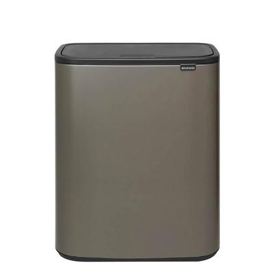 Platinum Bo Touch Bin, 60L