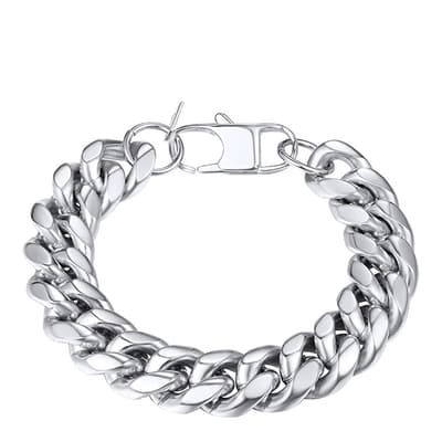 Silver Plated Link Bracelet