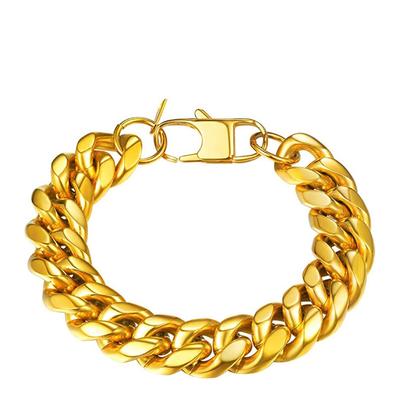 18K Gold Plated Link Bracelet