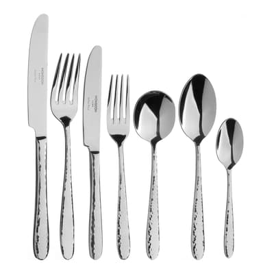 44 Piece  Silver Mirage Cutlery Set