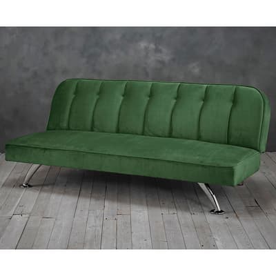 Brighton Sofa Bed, Green