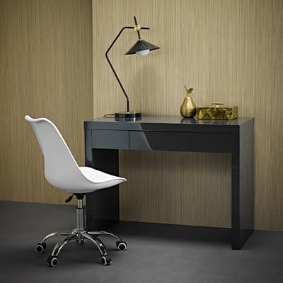 Puro Desk/Dressing Table, Charcoal