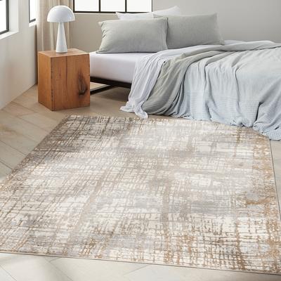 Rush Rug, Ivory/Taupe, 2.21x0.69m