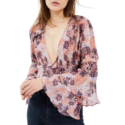Pink Stir Blouse