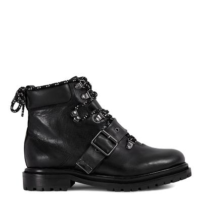 Black Piper Hiker Boots