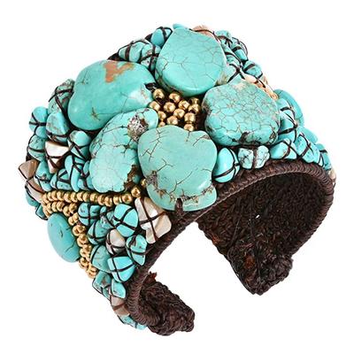 Turquoise Cuff Bangle