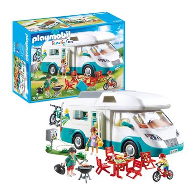 Family Fun Camper Van with Furniture - 70088