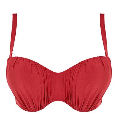 Red Marina Moulded Bra