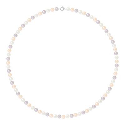 Multi Pearl Necklace 5-6mm