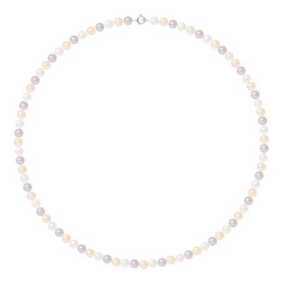 Multi Pearl Necklace 5-6mm