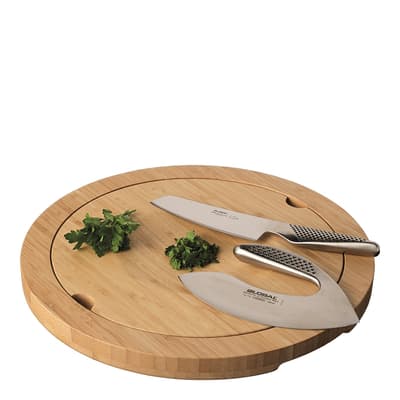 Slicing and Dicing Cutting Board Set with Revisible Board