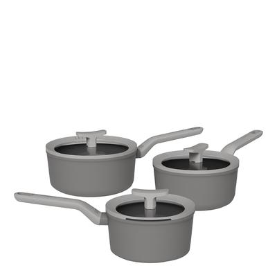 3 Piece Leo Cookware Set