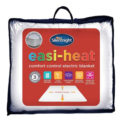 Easi-Heat Microfleece Double Electric Blanket